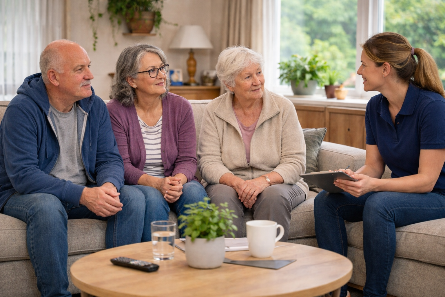 Map of Rotterdam region